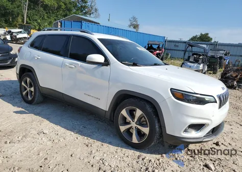 2019 Jeep Cherokee Limited из США, поврежденный, VIN 1C4PJLDB5KD111762